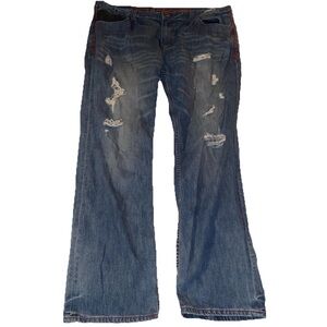 Antik Denim Heritage Jeans Men’s 44 Distressed